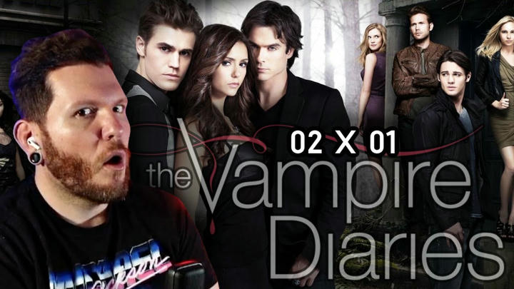 Oh, Hello Katherine! | The Vampire Diaries REACTION 2x01 'The Return'