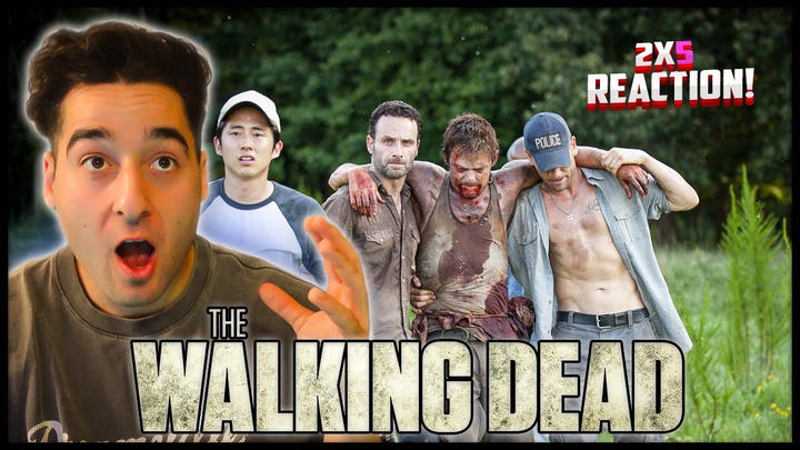 Film Student Watches THE WALKING DEAD s2ep5 for the FIRST TIME 'Chupacabra' Reaction!