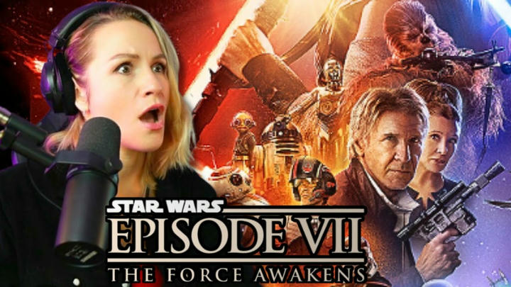 Emma Reactions - Star Wars: Episode VII - The Force Awakens (2015)
