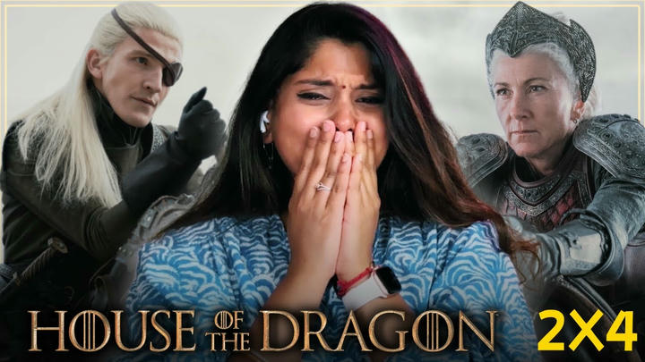 HOUSE OF THE DRAGON 2x4 REACTION!! | “The Red Dragon and the Gold” | FIRST TIME WATCHING