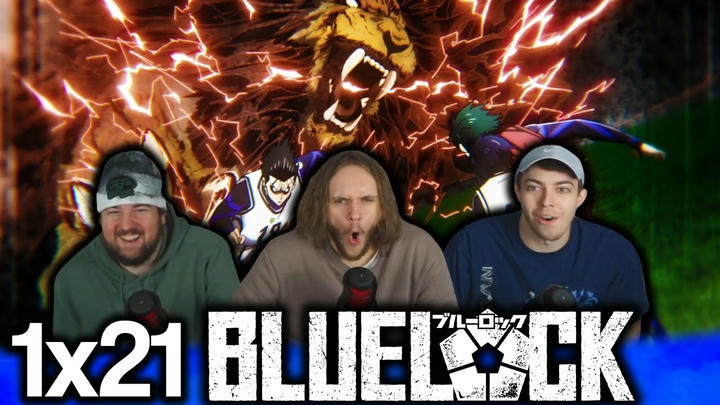 THIS MATCH IS INSANE!!! | Bluelock 1x21 "I'm Not There" Group Reaction!