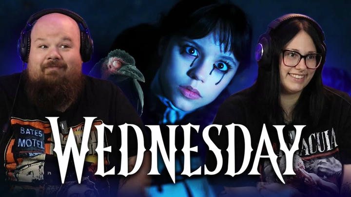 HERE WE WOE AGAIN! | WEDNESDAY [2x1] (REACTION)