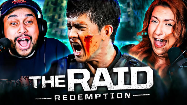The Media Knights - The Raid: Redemption (2011)