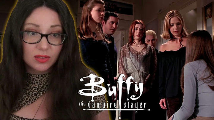 Buffy The Vampire Slayer 6x14 Older and Far Away Reaction