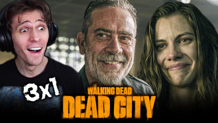 The Walking Dead: Dead City 3x1 REACTION!! "Trillium"