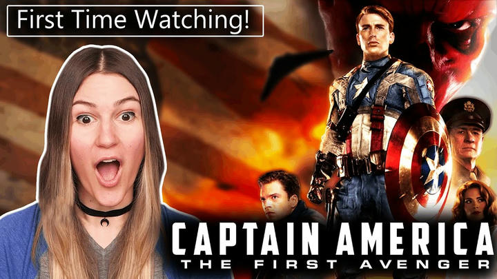 Maplenuts React - Captain America: The First Avenger (2011)