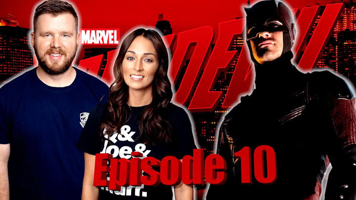 My girlfriend watches Daredevil for the FIRST time || S01E10