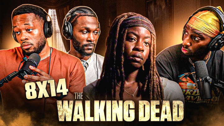 The Walking Dead 8X14 REACTION & REVIEW "Still Gotta Mean Something"