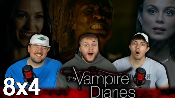 THEY ARE SISTERS?!? | The Vampire Diaries 8x4 'An Eternity of Misery' First Reaction!