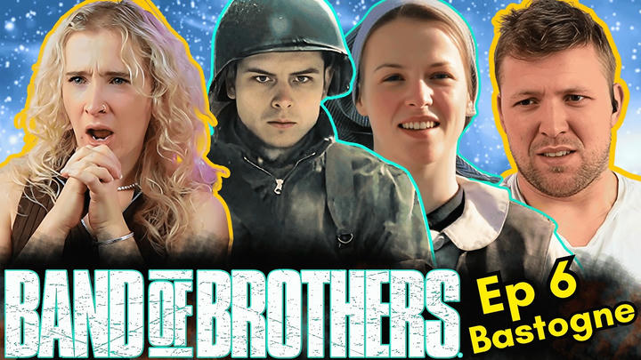 Band of Brothers Episode 6 Reaction | First Time Watching | Bastogne is Hell on Earth
