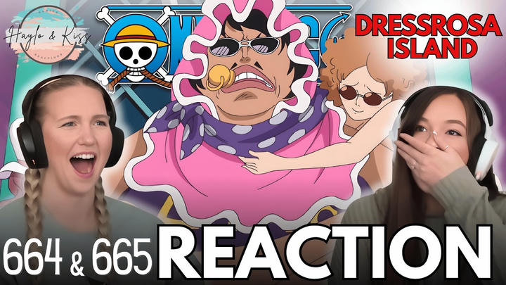 HARD BOILED?! | ONE PIECE | Reaction 664 & 665