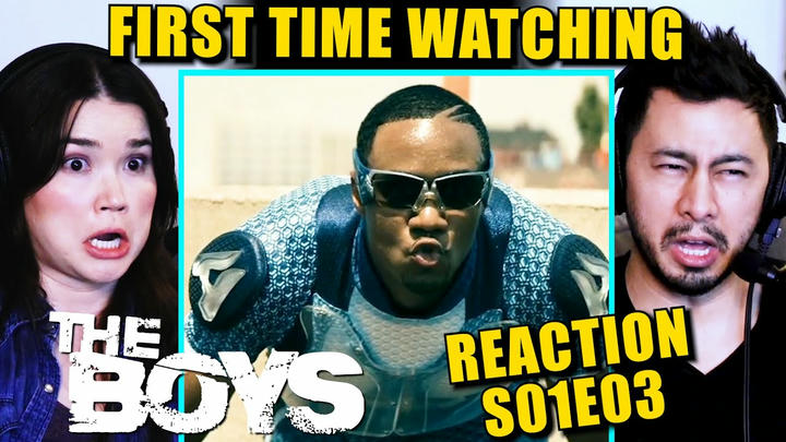 First Time Watching THE BOYS! | S01xE03 "Get Some" | Reaction