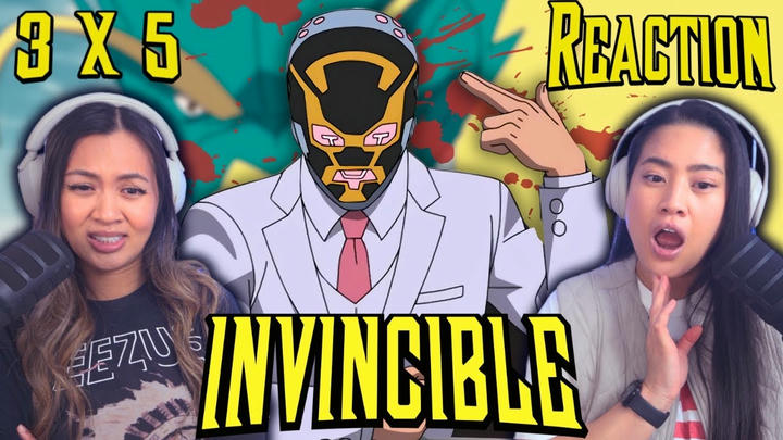 THE ORDER 🐉 Invincible 3x5 "This Was Supposed to Be Easy" | Reaction & Review