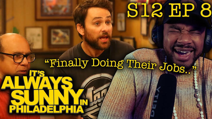 FILMMAKER REACTS It's Always Sunny Season 12 Episode 8: The Gang Tends Bar