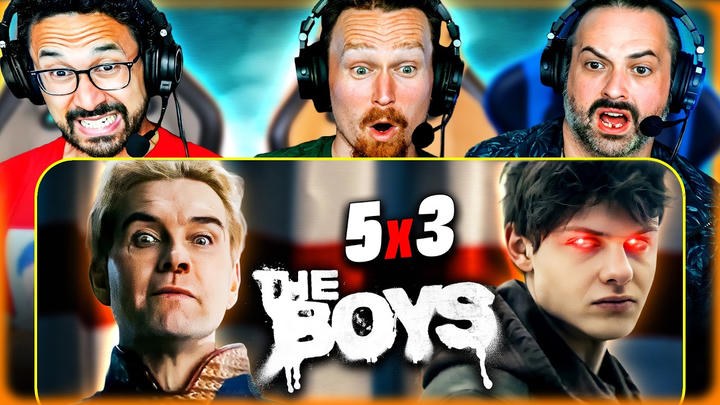 THE BOYS Season 5 Episode 3 REACTION – SHOCKED BY WHAT HOMELANDER DID TO (SPOILER) - REVIEW