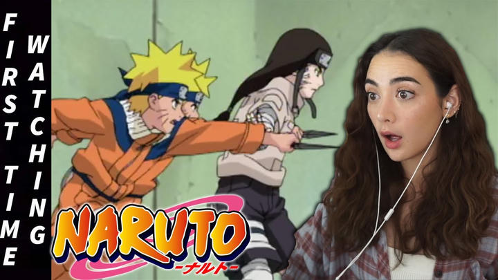 Byakugan vs. Shadow Clone Technique! I I Naruto Episode 60 *First Time Watching & Reaction*
