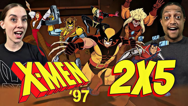 X-MEN 97’ | 2x5 | OUR FIRST TIME WATCHING | WEAPON X, LIES, AND DVDS | OMEGA RED IN THE BUILDING😱🤯
