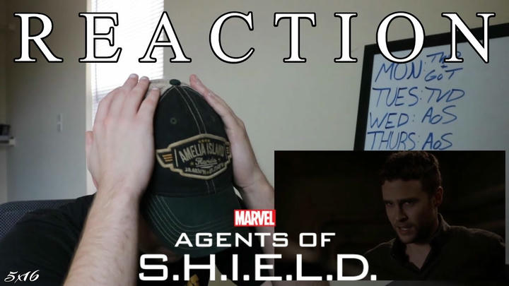 Agents of Shield S5E16 'Inside Voices' REACTION