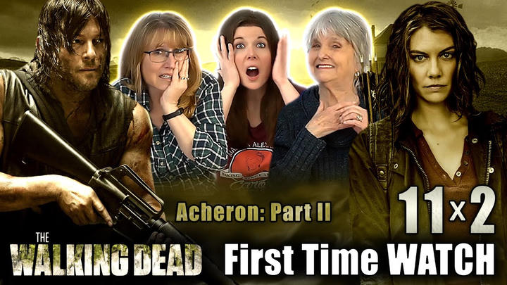 "Acheron: Part II" THE WALKING DEAD 11x2 REACTION!!