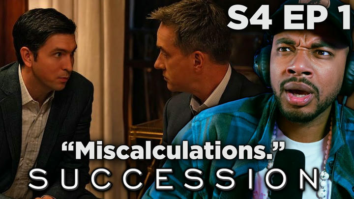 FILMMAKER REACTS to SUCCESSION Season 4 Episode 1: The Munsters
