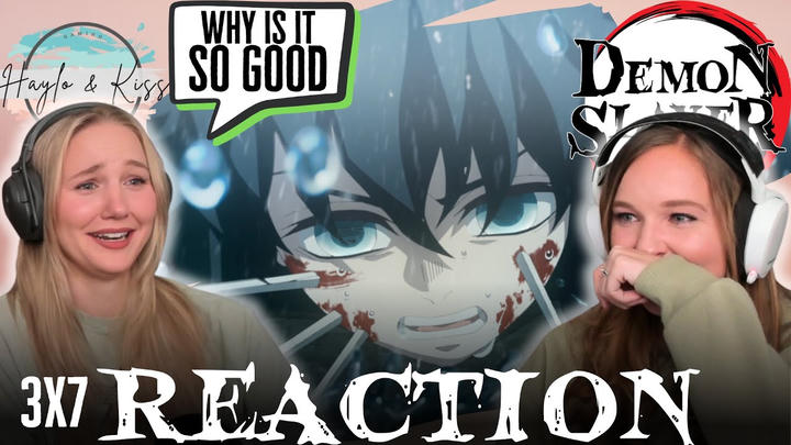 Mist In Our EYES | DEMON SLAYER | Reaction 3X7