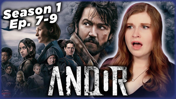 ANDOR SEASON 1 EPISODES 7-9 | First Time Reaction!