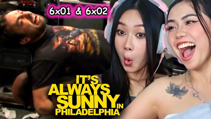 Foreign Girls React | It's Always Sunny in Philadelphia S6 Ep 01 & 02 | First Time Watch