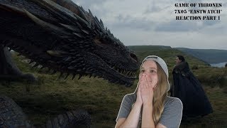 Game of Thrones 7x05 'Eastwatch' reaction part 1