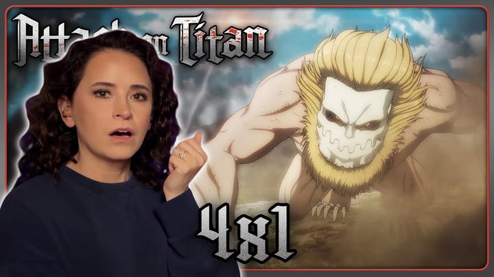 Attack on Titan 4x1 Reaction | E60 | The Other Side of the Sea | DUB