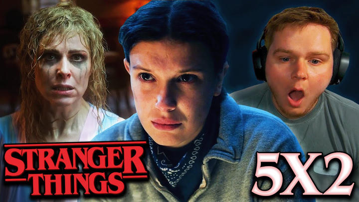 SO INTENSE! Stranger Things Season 5 Episode 2 REACTION! | Netflix | Will | Vecna