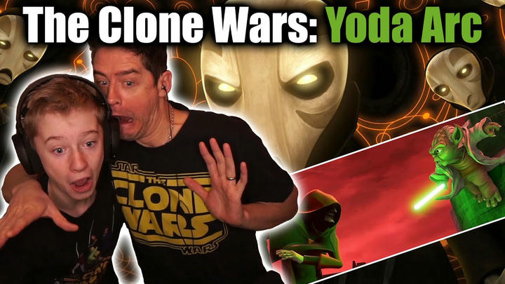 Star Wars - The Clone Wars: The Yoda Arc