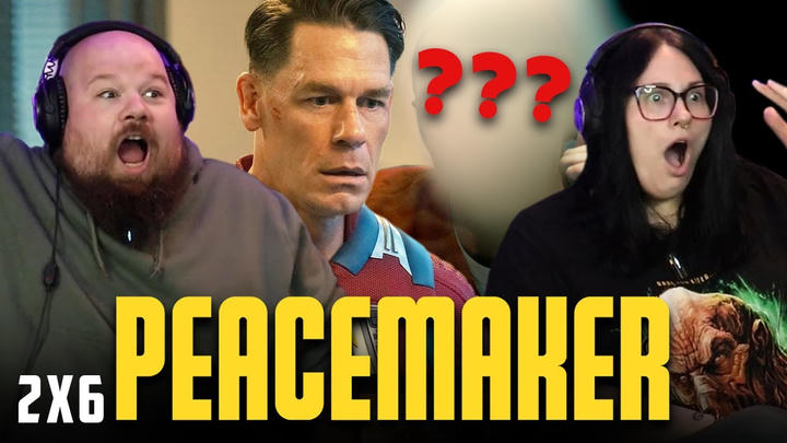 OH NO ITS SO BAD HERE | PEACEMAKER [2x6] (REACTION)
