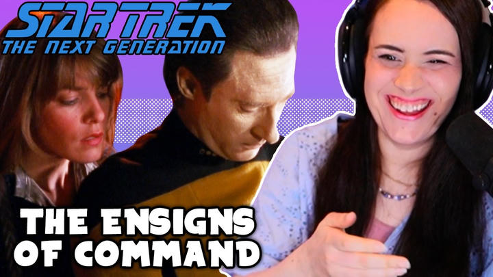 Star Trek: TNG 3x2 - "The Ensigns of Command" - First Time Reaction!