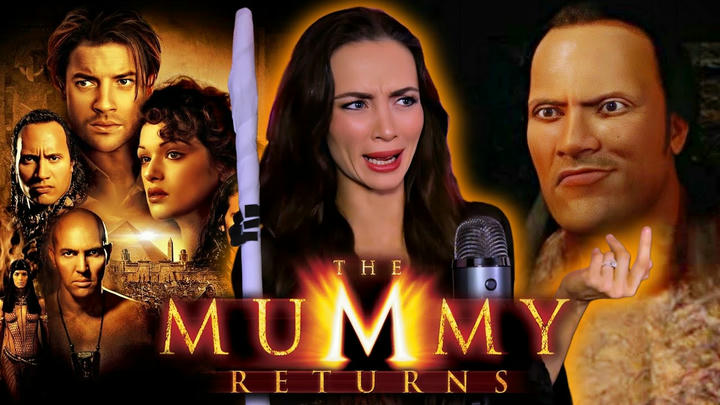 Natascha Summers - The Mummy Returns (2001)