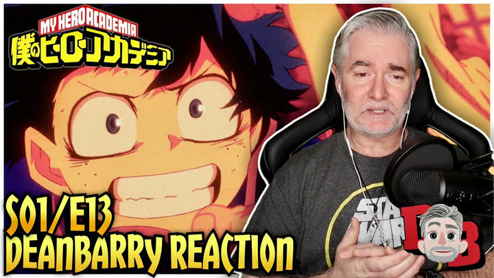 My Hero Academia - S01/E13 "In Each Of Our Hearts" REACTION