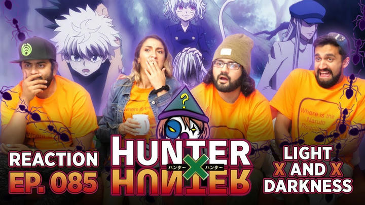 Hunter x Hunter - Episode 85 Light x And x Dark - Group Reaction