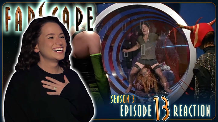John in fishnets? Yes please! *Farscape* 3x13 Reaction | Scratch 'n Sniff