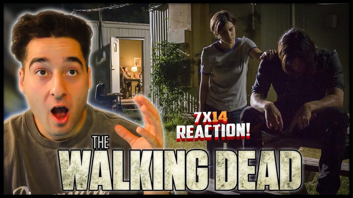 Film Student Watches THE WALKING DEAD s7ep14 for the FIRST TIME 'The Other Side' Reaction!