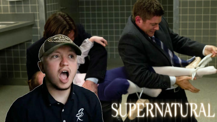 Supernatural S7E16 'Out With the Old' REACTION