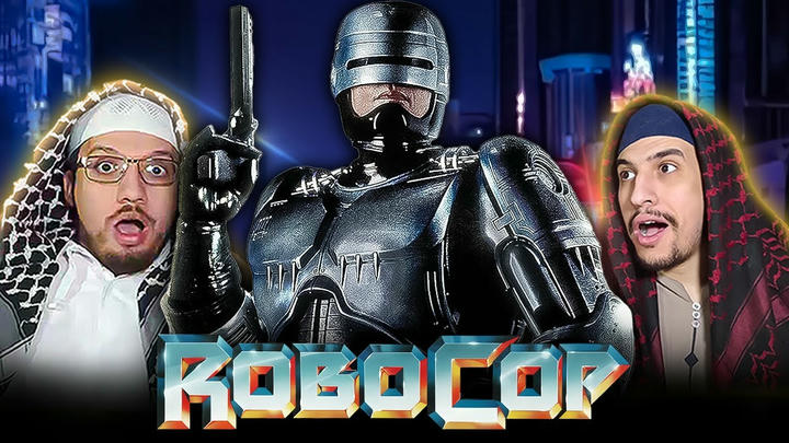 HABIBI BROTHERS MOVIES REACTION - RoboCop (1987)