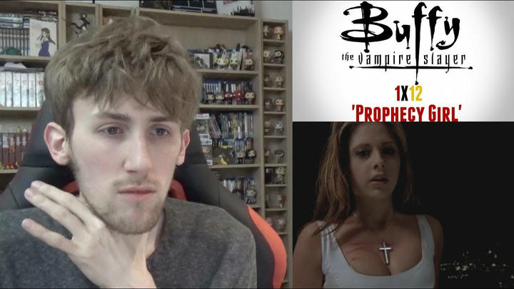Buffy the Vampire Slayer Season 1 Episode 12 (Season Finale) - 'Prophecy Girl' Reaction