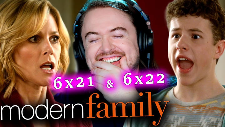 **HUGE PLOT TWIST!!** Modern Family Season 6 Ep 21 & 22 Reaction: FIRST TIME WATCHING