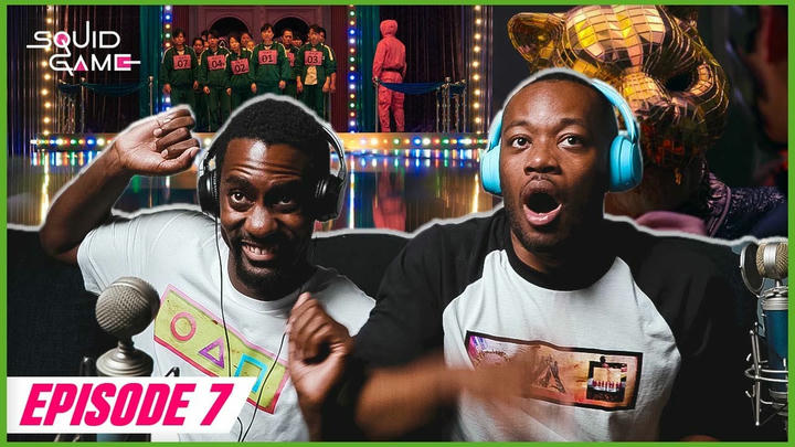 SQUID GAME 1x7 - Ep. 7 Reaction | A DIFFERENT KIND OF FUN | FULL EP (I'M SPEECHLESS...)