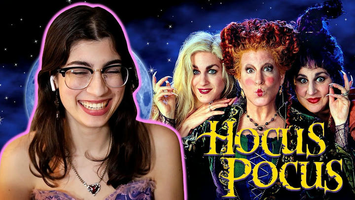 Yasmina Reacts - Hocus Pocus (1993)