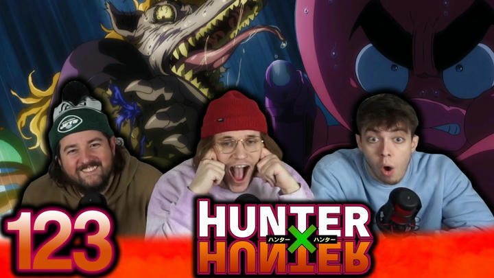 IKALGO vs WELFIN!!! | Hunter x Hunter Ep 123 "Centipede X And X Memory" First Reaction!