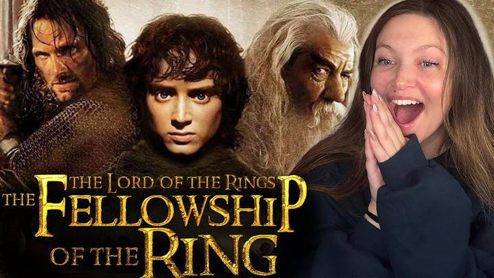 Licha Reacts! - The Lord of the Rings: The Fellowship of the Ring (2001)