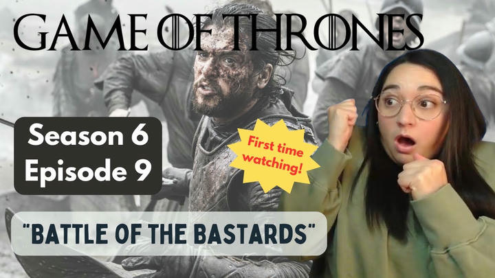 First Time Watching! Game of Thrones 6x9 "Battle of the Bastards"
