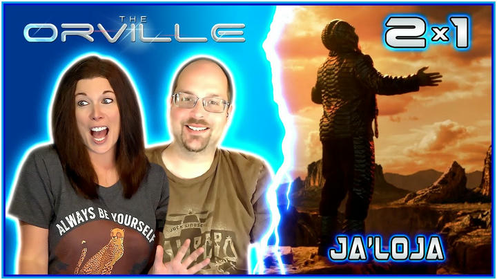 THE ORVILLE 2x1 REACTIONS!! 🟨🟡 Ja'loja 🟡🟨 FIRST TIME WATCHING!!