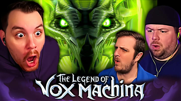 The Legend of Vox Machina Season 2 Episode 11 & 12 Group Reaction
