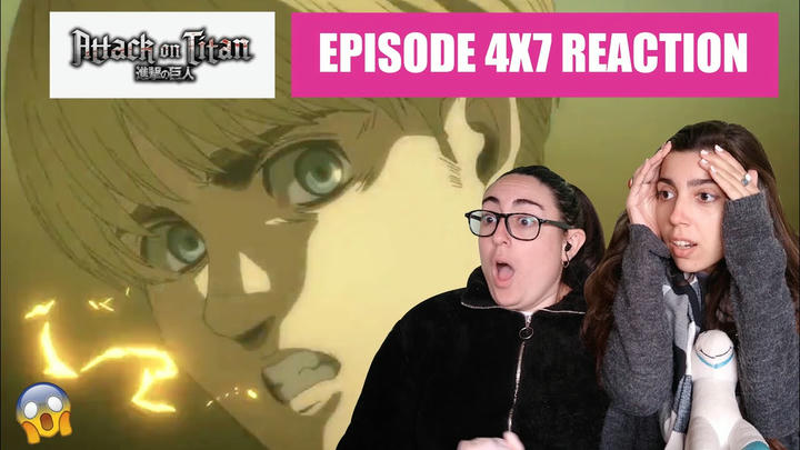 ATTACK ON TITAN Reaction 4x7 - "ASSAULT"